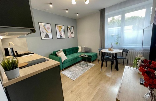 Radom Apartment | Przytulny apartament niedaleko dworca PKP