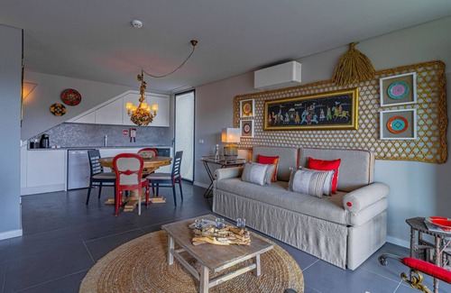 Carvoeira Resort | Relaxing holiday Villa with one bedroom, pool, spa & gym, Cerrado das Fontainhas