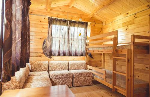 Inturkes seniunija Cabin | Pušynėlis