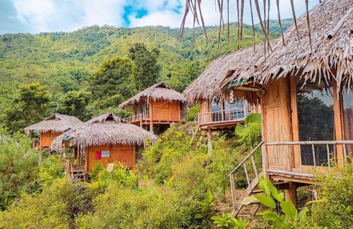 Pu Long Nature Reserve Ski Chalet | Pù Luông Heaven Gate