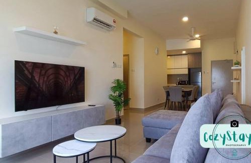 Puchong Apartment | Puchong Skylake Lake-view Condo 3-6pax