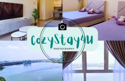 Puchong Apartment | Puchong Skylake Lake-view Condo 3-6pax
