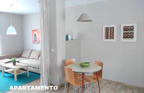 Distrito Sur Apartment | Puente a la Mezquita - Free Parking