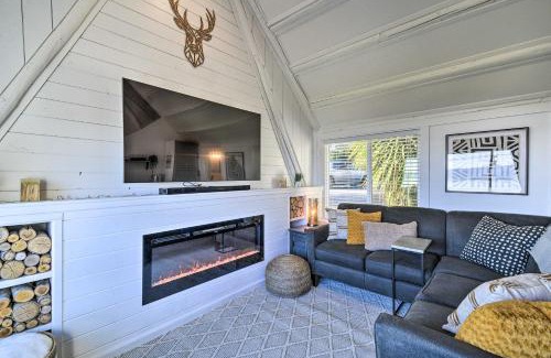 West Hills House | Puget Sound Cabin with Hot Tub and Water Views!