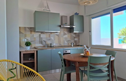 Lendinuso Apartment | Puglia/Apulia - Sea Apt in Salento with 2 bedrooms in front of the beach