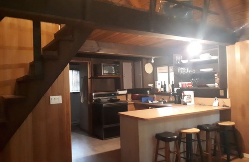 Maple Falls Cabin | Pull out and relax in the Retro Cabin
