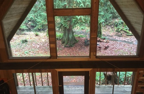 Maple Falls Cabin | Pull out and relax in the Retro Cabin