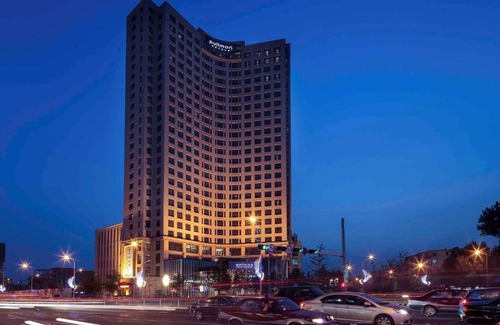 Lishan District Hotel | Pullman Anshan Time Square