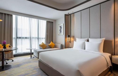 Xiang Cheng District Hotel | Pullman Suzhou Zhonghui