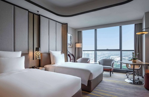 Xiang Cheng District Hotel | Pullman Suzhou Zhonghui
