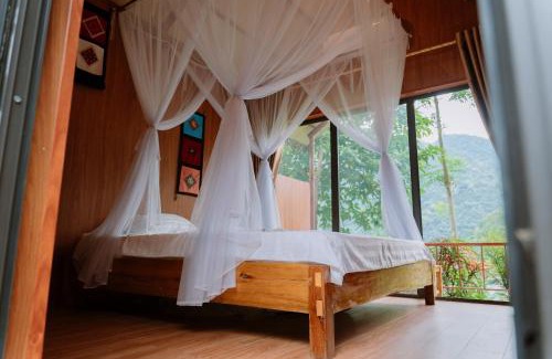 Pu Long Nature Reserve House | Puluong Ly Van Garden