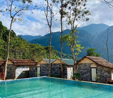 Pu Long Nature Reserve House | Puluong Ly Van Garden