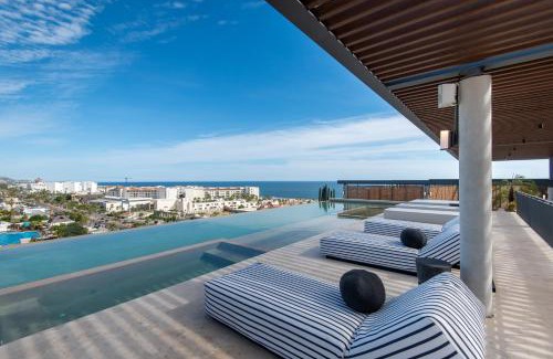 Campo de Golf Fonatur Apartment | Punto Nima, Spectacular Pool with Ocean View