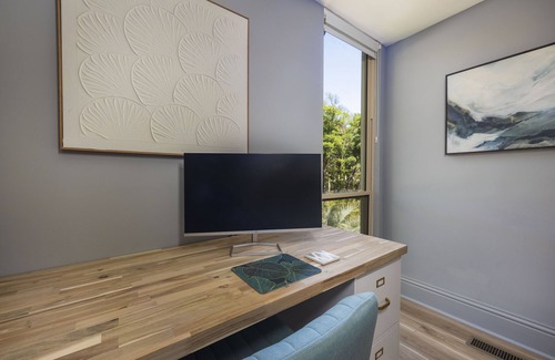 Jekyll Island Condo | Pup Friendly Condo Steps from Driftwood Beach!