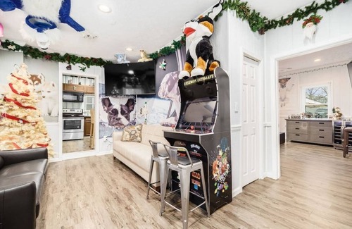 Old North Columbus House | ★ Puppy Christmas ★ Private Home Near OSU ★