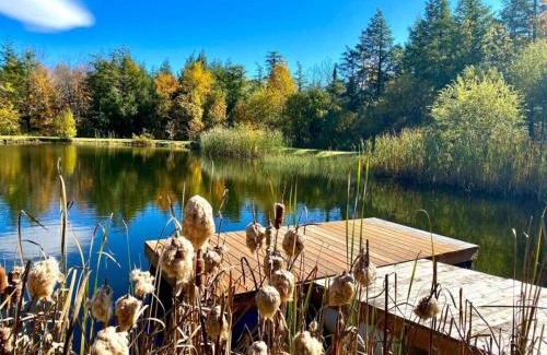 Potton Ski Chalet | Pur Nature et Spa Owl's Head