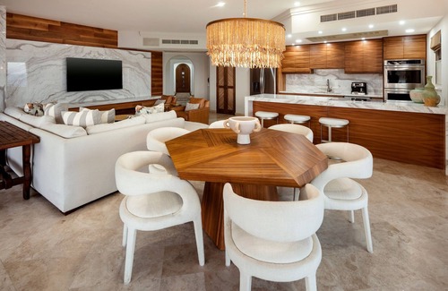 Los Cabos Condo | Pure Elegance! Panoramic Ocean Front Penthouse Style Villa!