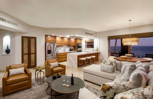 Los Cabos Condo | Pure Elegance! Panoramic Ocean Front Penthouse Style Villa!