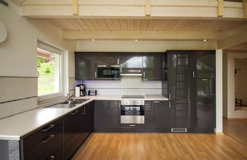 Sunne Municipality House | Pure lake view and great feeling of space