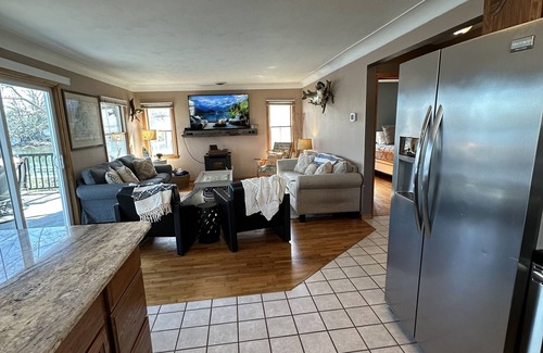 Plainwell House | PURE MI Lakefront Cottage - Lake Recreation, Swimming and Fishing abound