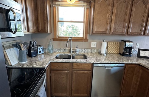 Plainwell House | PURE MI Lakefront Cottage - Lake Recreation, Swimming and Fishing abound