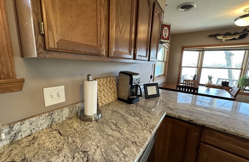 Plainwell House | PURE MI Lakefront Cottage - Lake Recreation, Swimming and Fishing abound