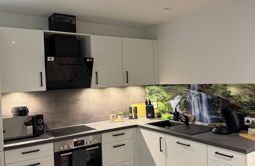Schonach im Schwarzwald Apartment | Pure relaxation in the terrace park