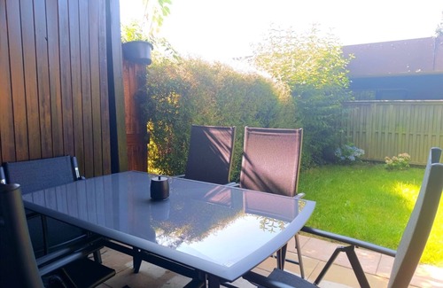 Schonach im Schwarzwald Apartment | Pure relaxation in the terrace park