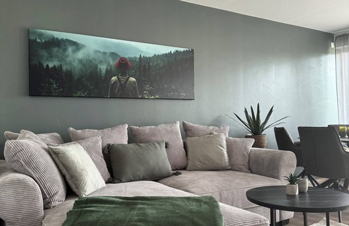 Schonach im Schwarzwald Apartment | Pure relaxation in the terrace park