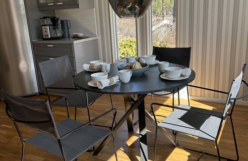 Oskarshamn House | Pure relaxation in the archipelago - house with sauna, close to the Baltic Sea & boat