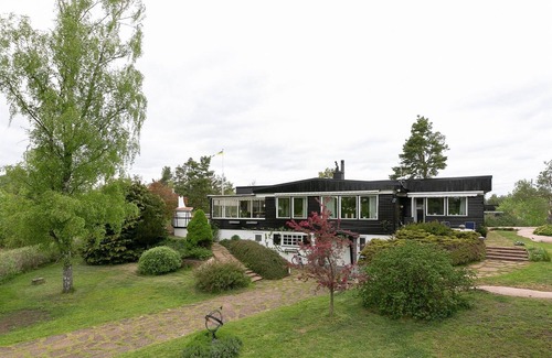 Oskarshamn House | Pure relaxation in the archipelago - house with sauna, close to the Baltic Sea & boat