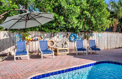 Garden Isles House | Purely Pompano, Pool, Water front, Paddleboard, Beach, 5 bedroom 3 bath