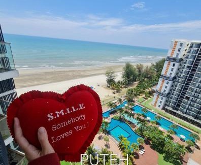 Kuantan Hotel | PUTEH Timurbay Beachfront Private SEA view Suite Kuantan