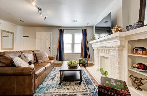 Central Oklahoma City House | Putnam Pad-2 in 1 listing quiet neighborhood