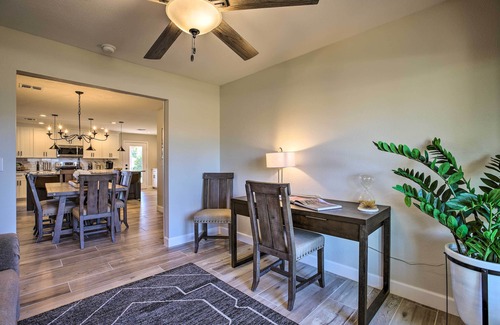 Sun City West Cottage | Putting Green, Community Perks: Sun City West Home