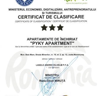Baia Mare Apartment | Pyky