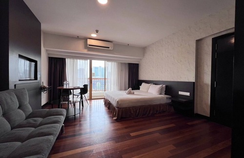 Bandar Sunway Apartment | Pyramid Spacious Lovely Couple Suites双威城公寓式套房