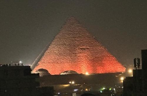 Al Haram Hotel | Pyramids sun set view