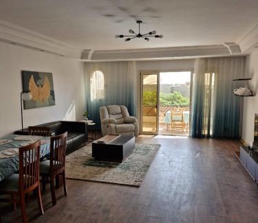 Giza Apartment | pyramids view