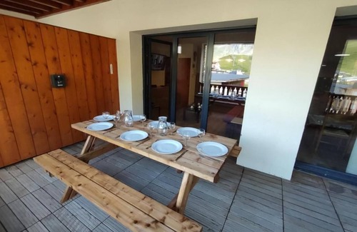 La Mongie Apartment | Pyrennees, la Mongie, 8 people, 3 bedrooms, all comforts, large terrace