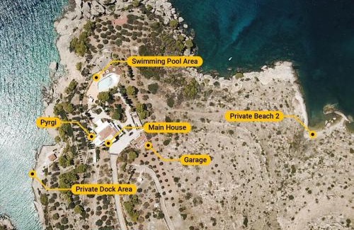 Agii Anargiri Villa | Pyrgi Spetses
