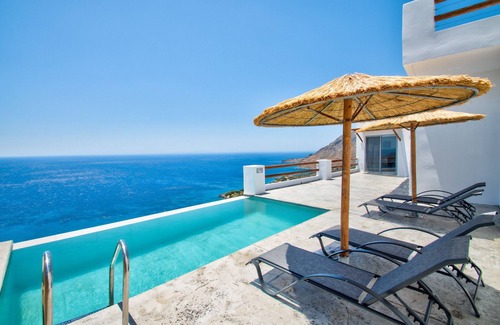 Agios Vasileios Villa | Pyrgos Exclusive villa 4 ,private pool,South Crete