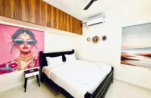 Thoraipakkam Bed & Breakfast | Q by Kolam - Women and Family Serviced Apartments, Thoraipakkam, OMR