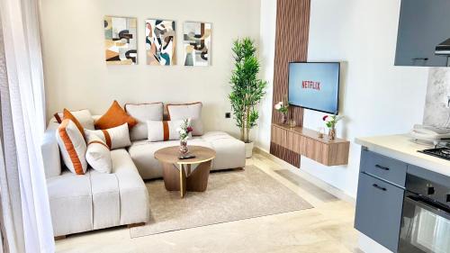 Casablanca Apartment | Q11 Studio au Cœur de Casablanca Proximité et Confort