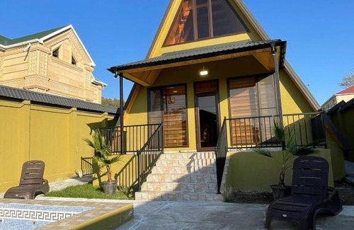 Gabala Villa | Qafqaz A frame Chalet