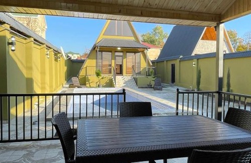 Gabala Villa | Qafqaz A frame Chalet