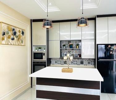 Rawang Villa | Qaza Homestay Rawang Tasik Puteri