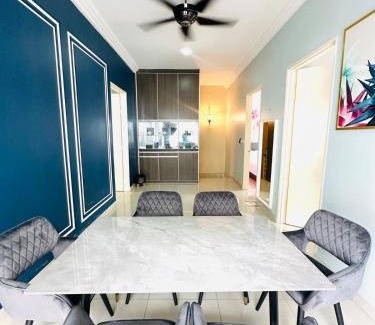 Rawang Villa | Qaza Homestay Rawang Tasik Puteri