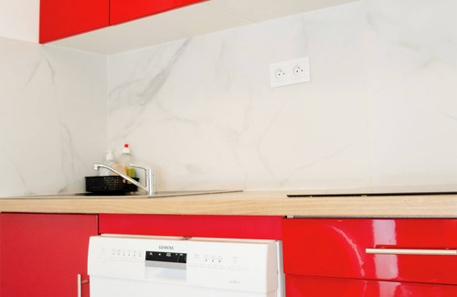 Les Stades Apartment | Qhome 3 - Cosy duplex between Paris and Disney*Private parking