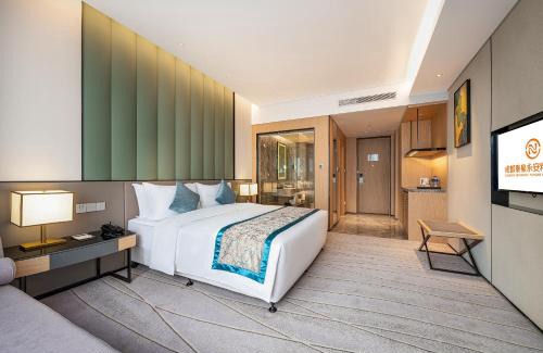 Shuangliu District Hotel | Qin Huang Yong An Boutique Hotel